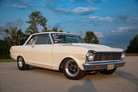 Dean Tepen’s Homebuilt Drag-and-Drive LS-Swapped 1965 Chevy II Nova