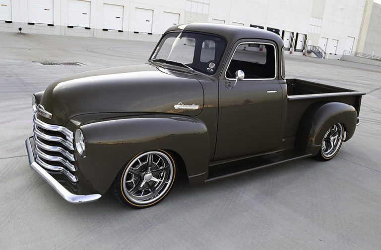 This '50 3100 Chevy Proves Trucks Make Great Hot Rods