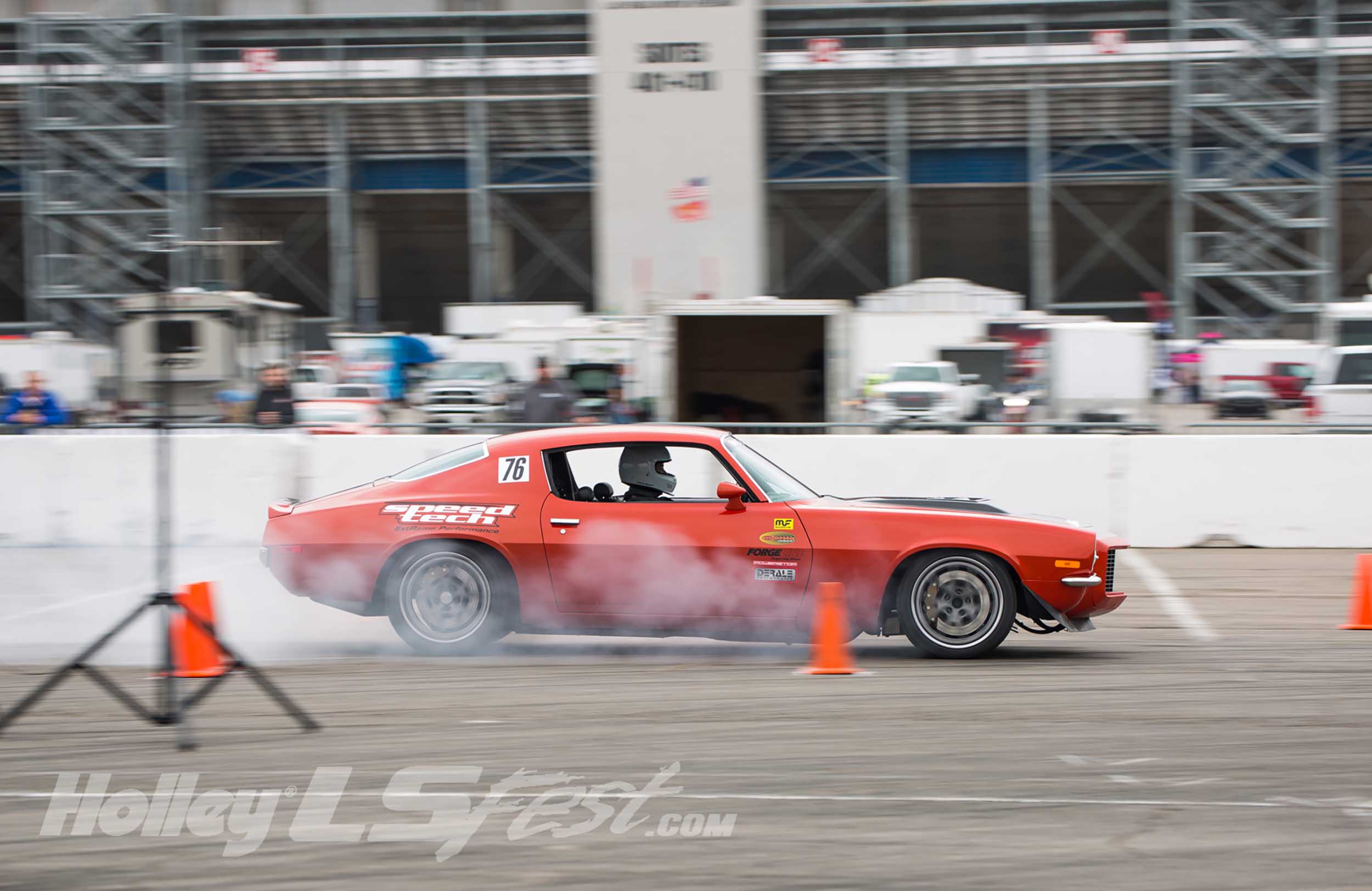 Holley's LS Fest Event At Texas Motor Speedway LSX Magazine
