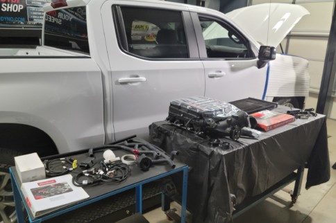 Installing Edelbrock's Supercharger System On A 2019-21 Silverado