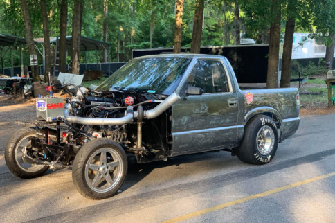 Is That A UFO?! This Wild Chevy S-10 Is Poised To Disrupt No-Prep