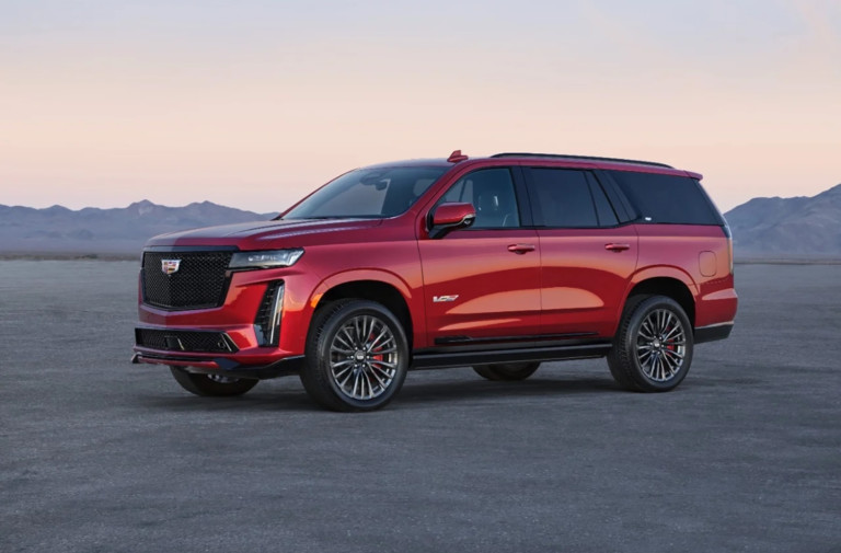 Beast Mode: Cadillac Escalade-V is the Most Powerful Full-Size SUV