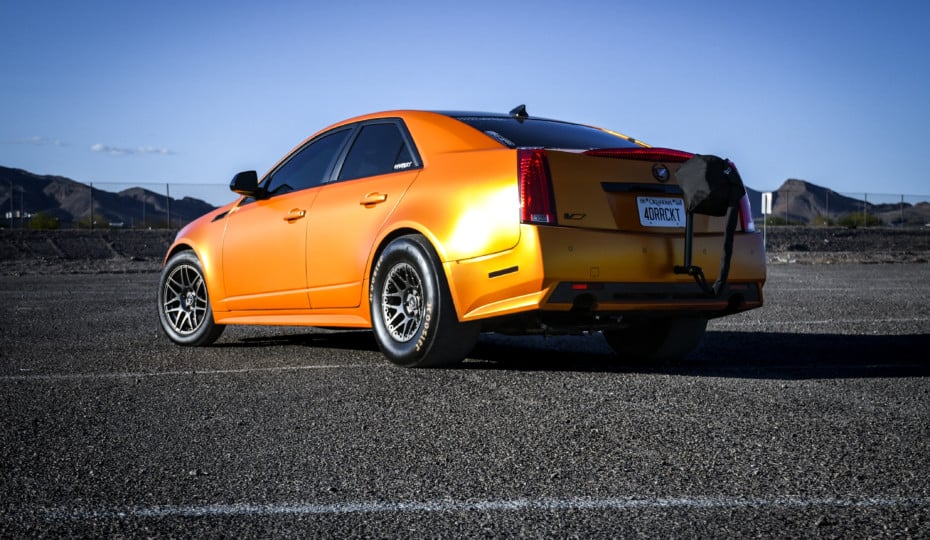 Wholehearted Restart: Finding Purpose in an Unwanted Cadillac CTS-V