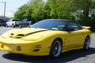 Wait What? 2002 Trans Am Offered For Sale At $85,500