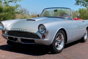 No Tiger Is Safe From This LS-Powered Sunbeam Alpine
