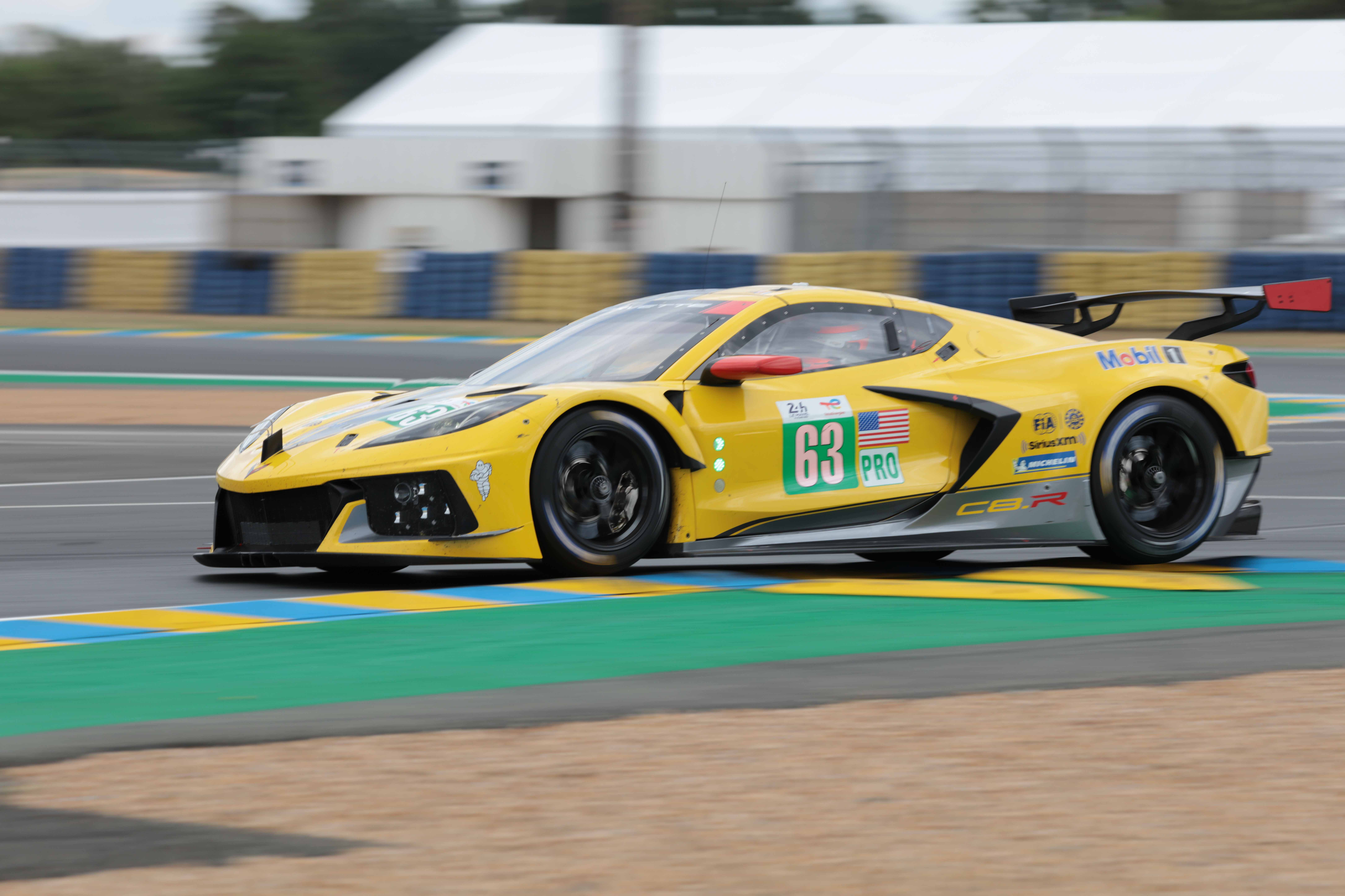 Successful Test Day for Corvette Racing At Le Mans