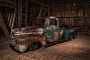 The Second Choice: Caden Rankin's Turbocharged 1949 Ford F1 Truck