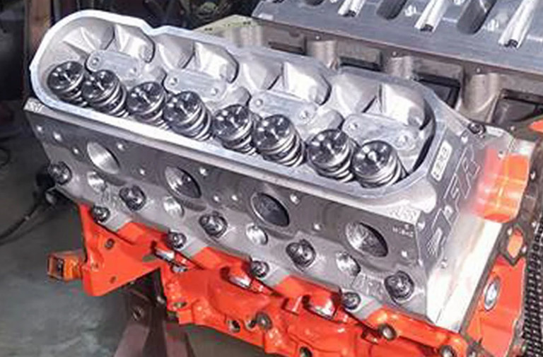 Air Flow Research Develops A Potent  LS3 Cylinder Head and Cam Combo
