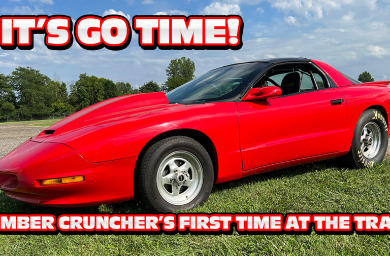 Project Number Cruncher Makes Its Debut At The Track