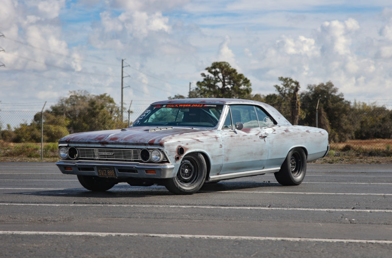 Awesome A-Body: Walter Doyle's Twin Turbo 1966 Chevelle