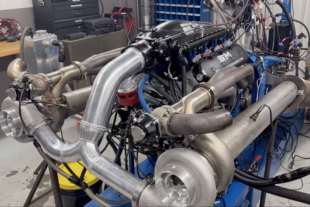 Watch This LSR-Based Twin-Turbo 427 Make 2,300 HP On The Dyno!