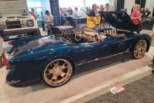 SEMA 2022: Dynamat Shows Kindig Design CF1 Corvette