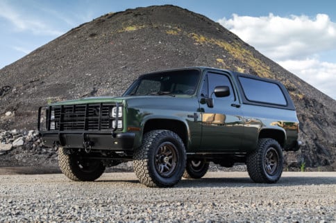 Former Military K5 Blazer By Retro Designs Just Sold For $190,000!
