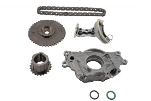 Keeping Time With Melling's New MELL-GEAR Timing Kits For LS Engines