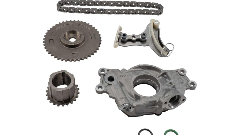 Keeping Time With Melling's New MELL-GEAR Timing Kits For LS Engines