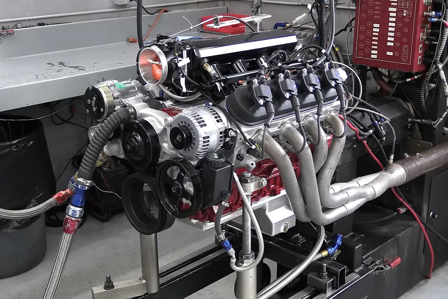 Phoenix Rising — Horsepower Monster’s 416ci LS Rises From The Ashes