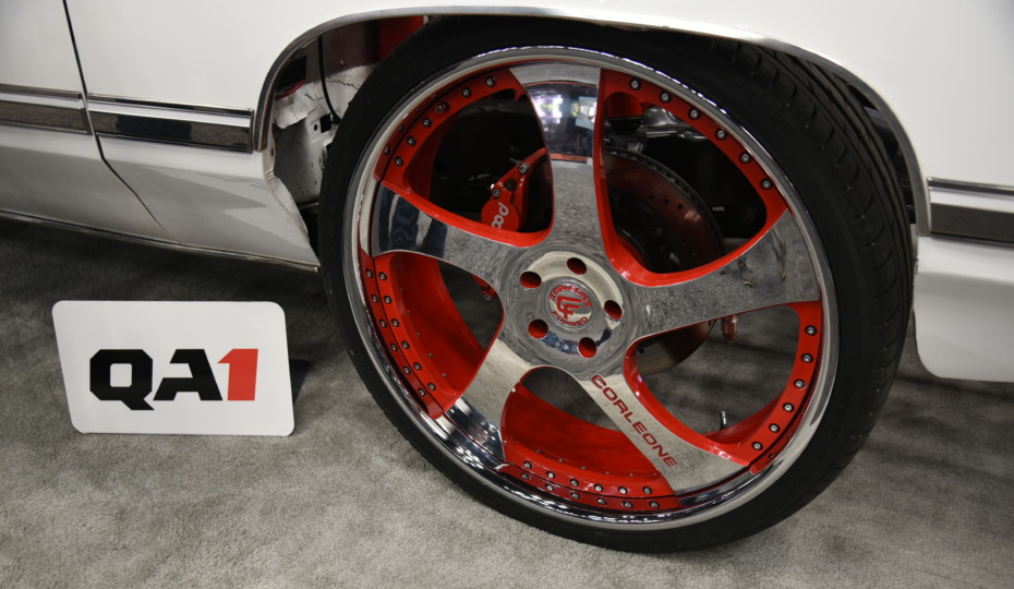 PRI 2022: Check Out The 'Fire Donk' On QA1 Coilovers