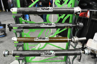PRI 2022: The Driveshaft Shop Conducts Torque With Carbon Fiber
