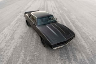 This Carbon 1969 Camaro Gives Style To Earth’s Most Abundant Element