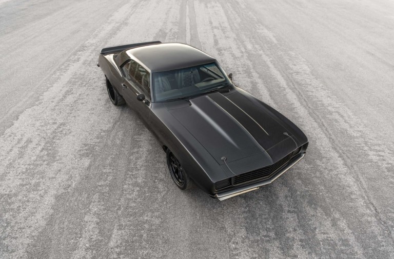 This Carbon 1969 Camaro Gives Style To Earth’s Most Abundant Element