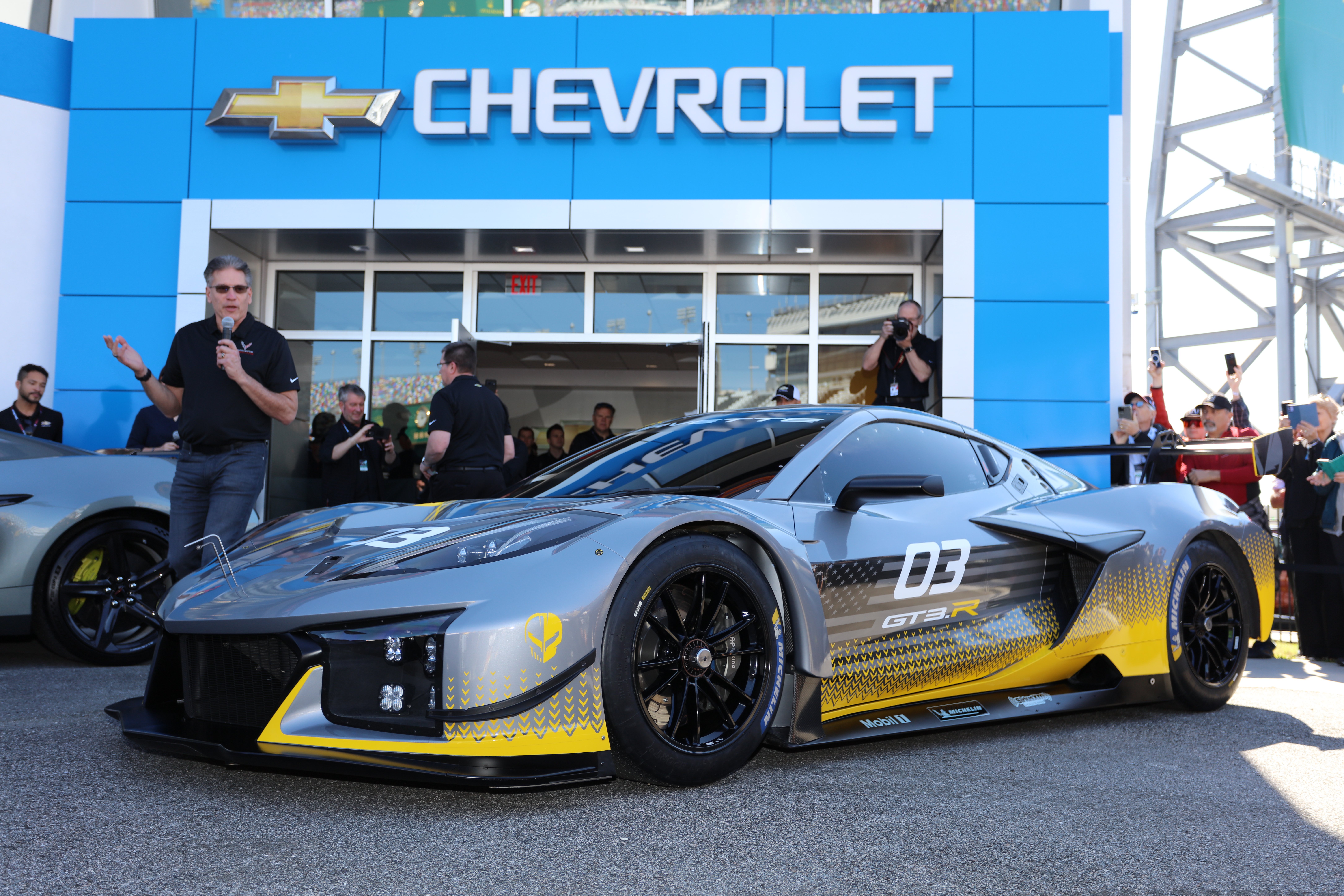 The Factory Race Car You Can Buy–The All-New C8 GT3.R