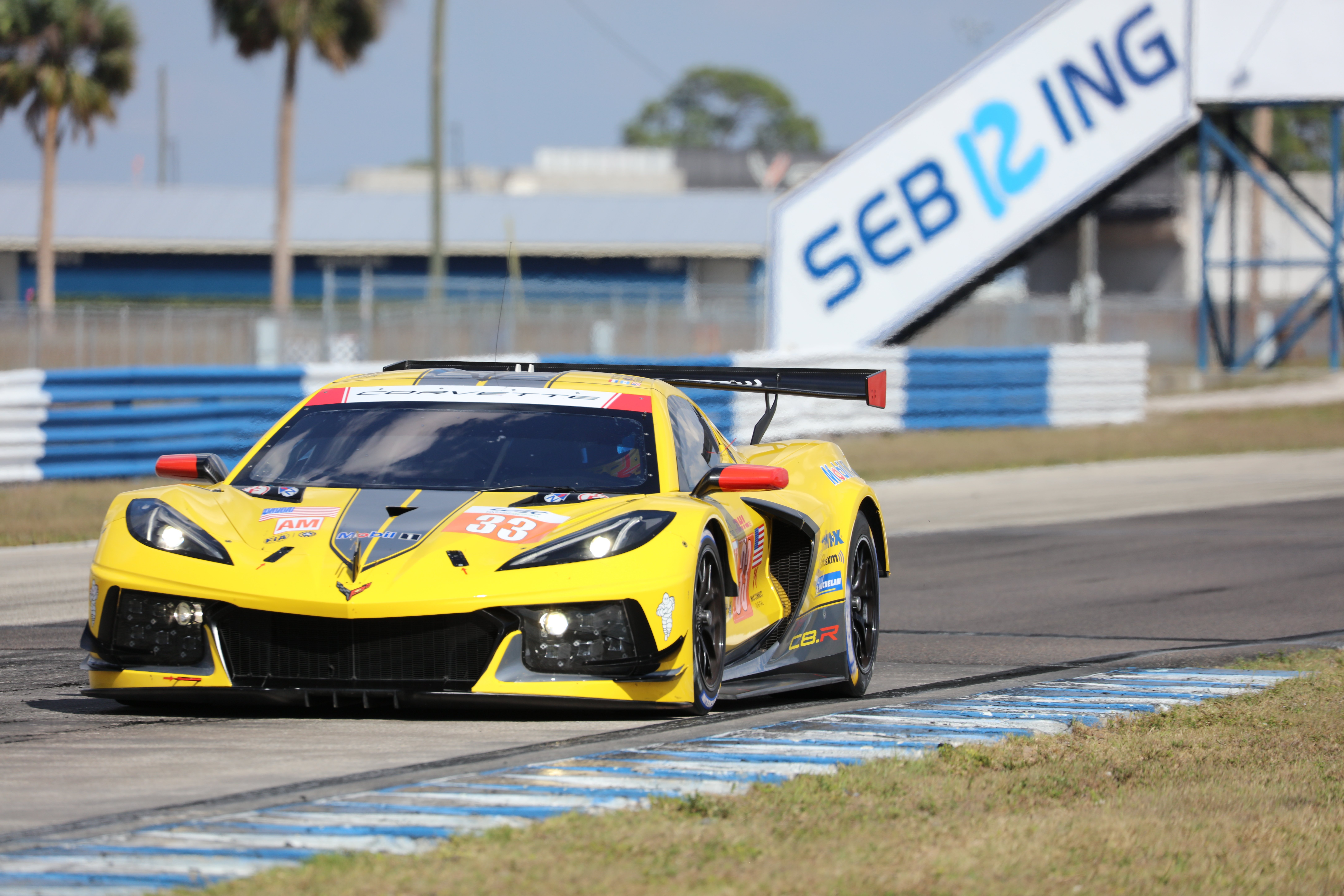 Corvette Racing Makes GTE-Am Class Debut At Sebring This Week
