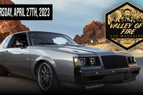 Get The Party Started: LSX Hosts Fifth Annual Valley Of Fire Cruise