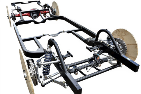 Schwartz Performance Introduces Its GM A-Body G-Machine Chassis