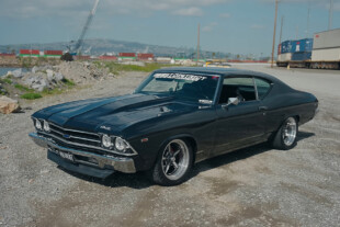 The "Malibeast" Chevelle Is a Supercharged Street Monster