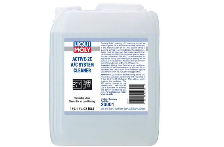 Improve Your Air Conditioning With LIQUI MOLY's AC System Cleaner