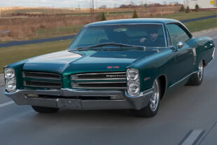 This 1966 Pontiac 2+2 Is Packing Plenty Of Horsepower And Luxury
