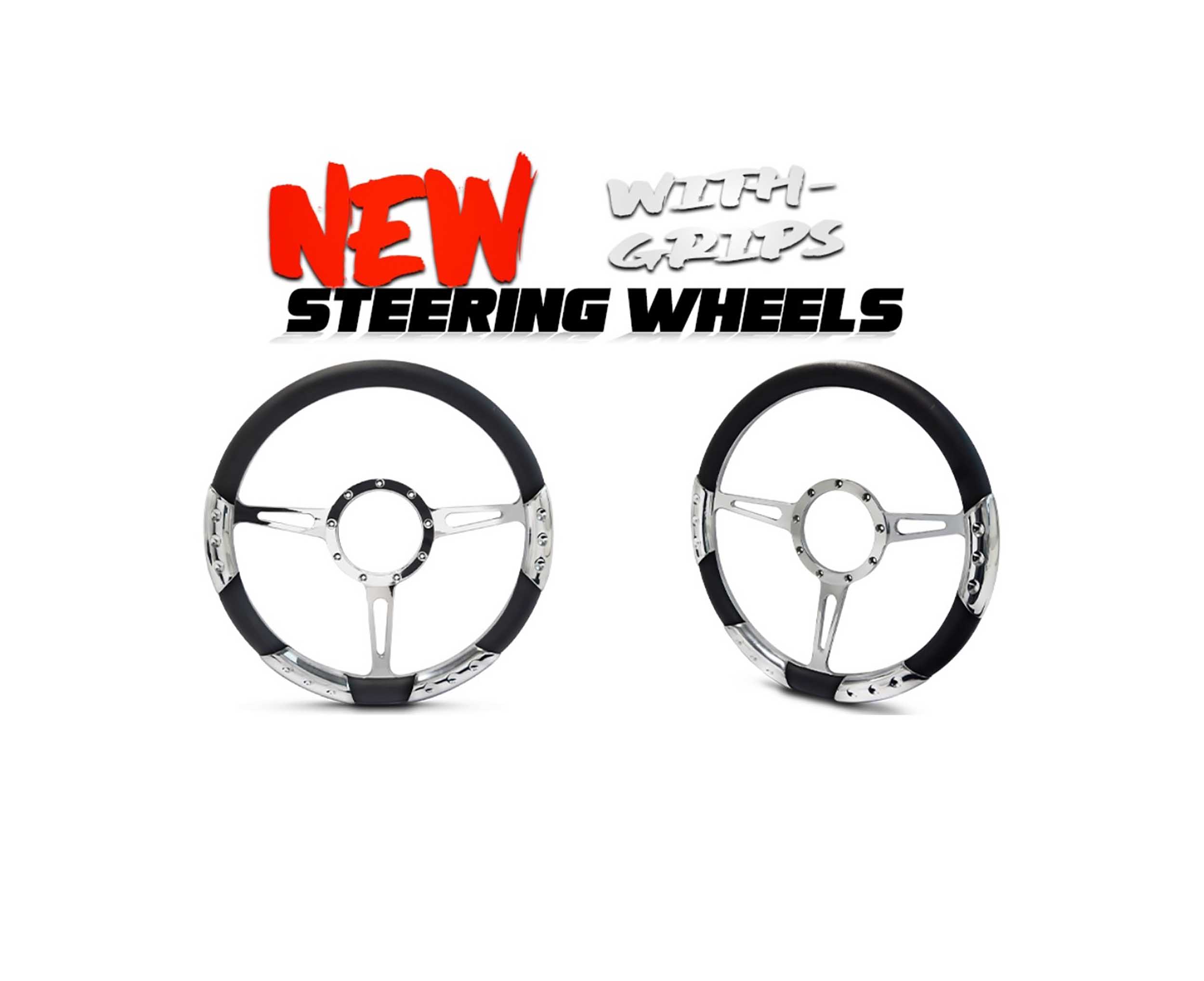 Perfect Your Style With Eddie Motorsports’ New Billet Steering Wheels