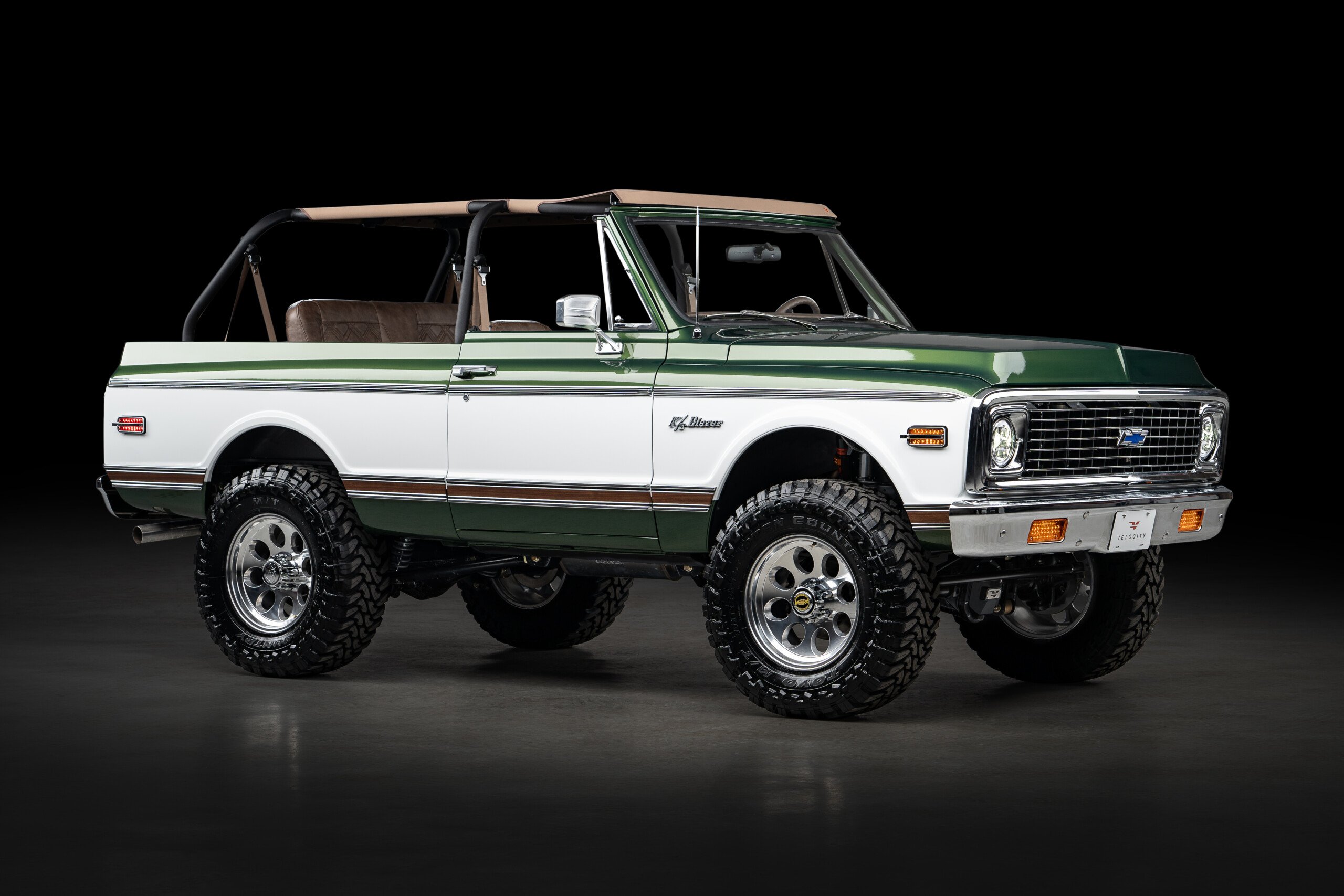 Velocity Builds World’s First Modernized Production K5 Blazer