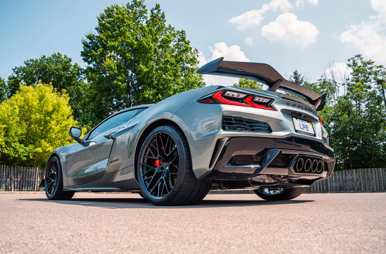Lingenfelter Offers Sale On Newly Released CORSA C8 Z06 Exhaust