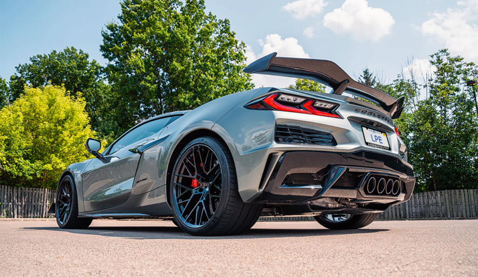 Lingenfelter Offers Sale On Newly Released CORSA C8 Z06 Exhaust