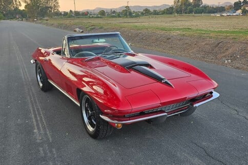 Making Great Better: LS Swapping A 1967 C2 Corvette