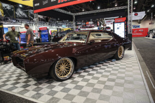 SEMA 2023: Kevin Hart's Awesome LT5-Powered 1969 GTO