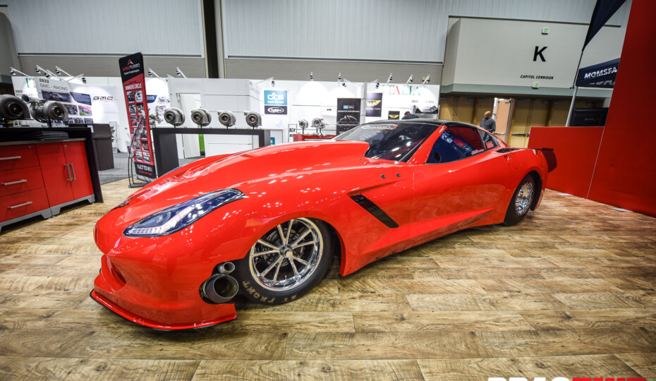 PRI 2023: This Sleek New N/T C7 Corvette Is A Big-Turbo Beast