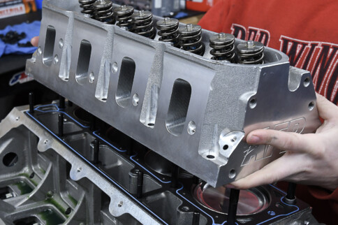 The Art Of Sealing Cylinder Heads To An Engine Block