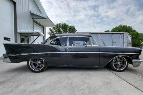 Chip Off The Old Block: Casey Wegner's Blown LS 1957 Chevy