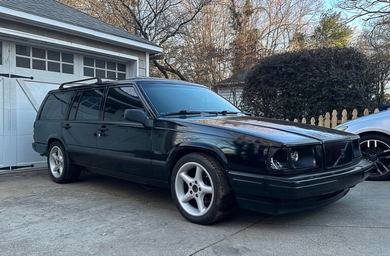 Project Swedish Meatball: Our Wild LS-Swapped Volvo Wagon