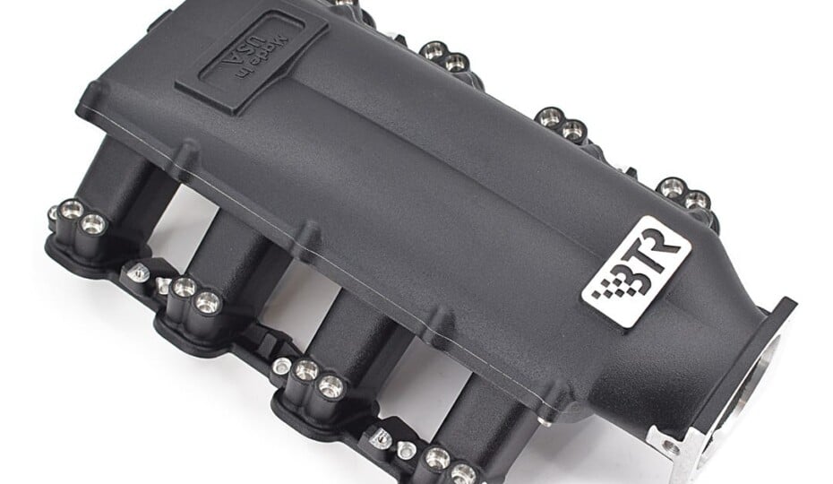 BTR Adds Dual Injector TRInity Intake Manifold For LS7 Engines