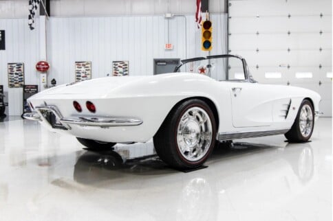 This 1962 Restomod Corvette Is Not As Tame As It Appears