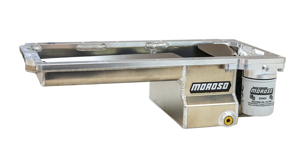 Moroso Releases Fabricated Aluminum Oil Pan For Dart LS Next Blocks