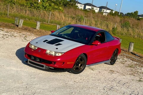 House Party: Saturn With LS Engine Swap Was Home Built