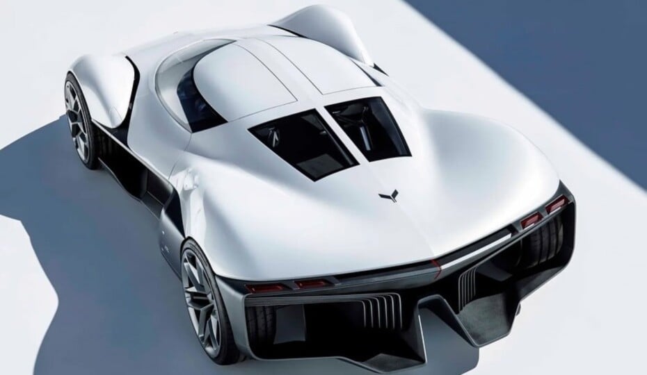 Chevrolet Drops New C9 Corvette Concept Art
