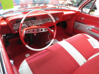 1961 Chevrolet Interior